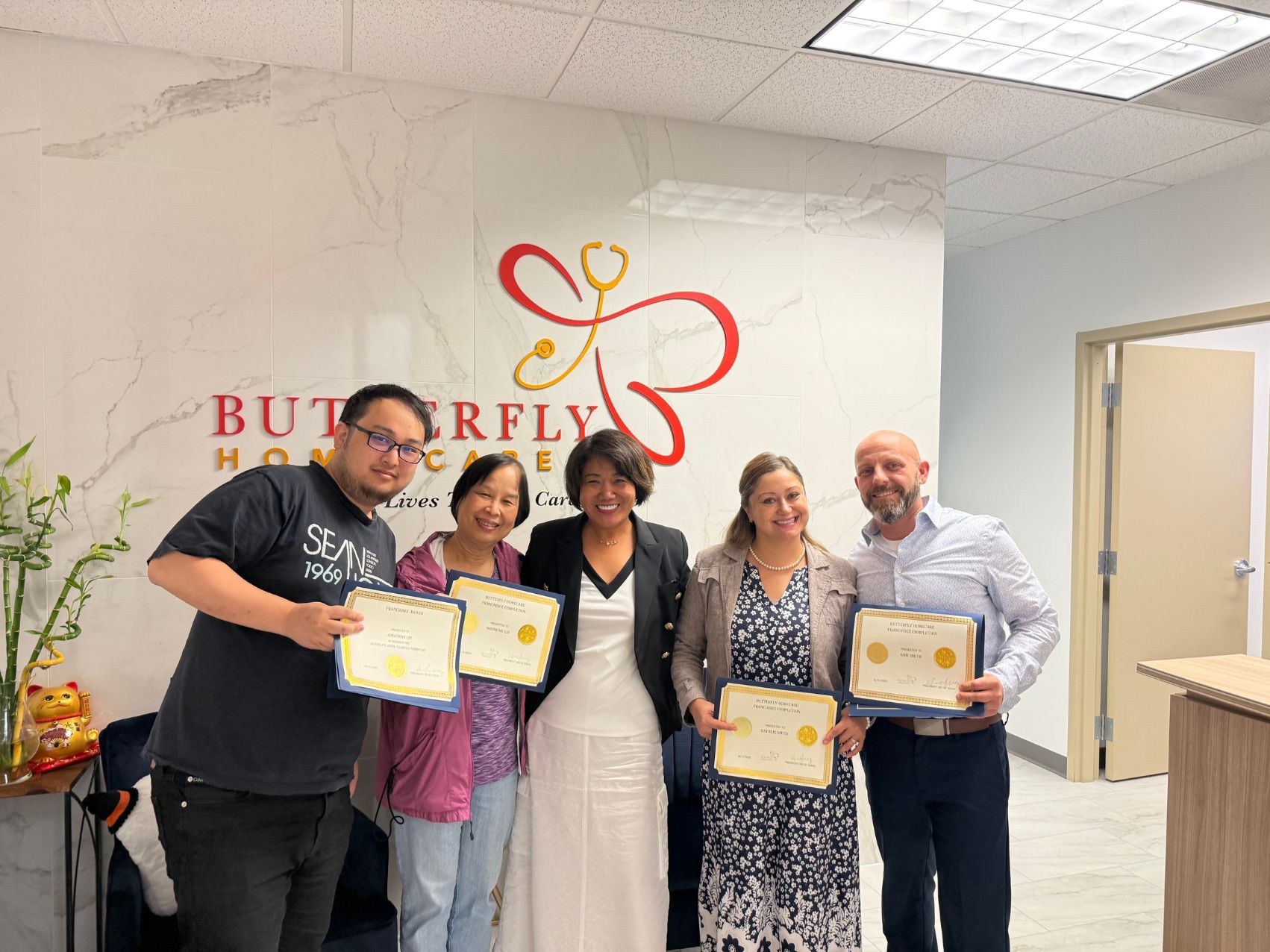 BHC Franchise training