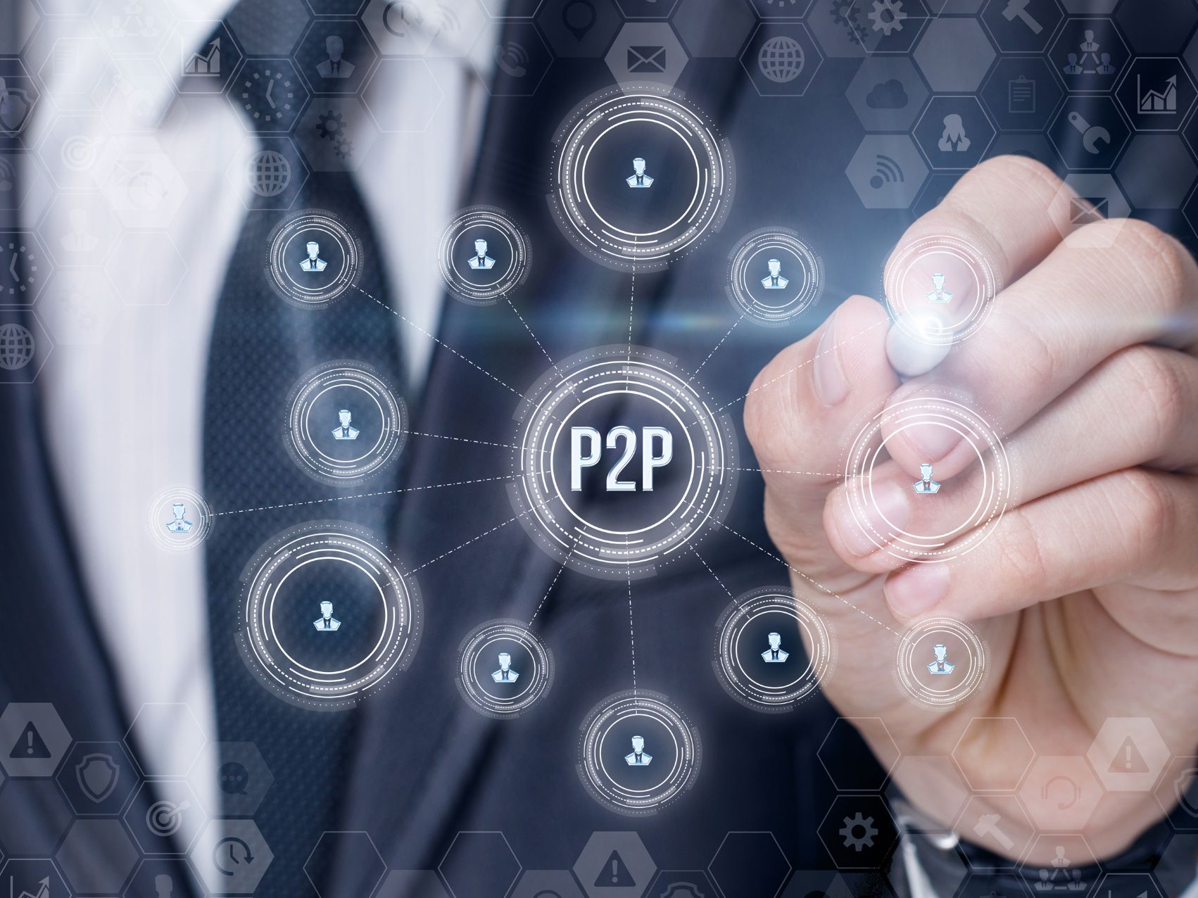 Peer network