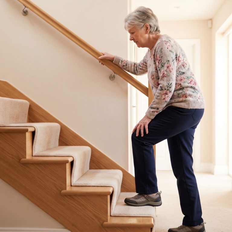 fall prevention guide for seniors at home